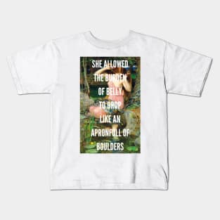 Joanna Newsom Monkey and Bear lyric Kids T-Shirt
